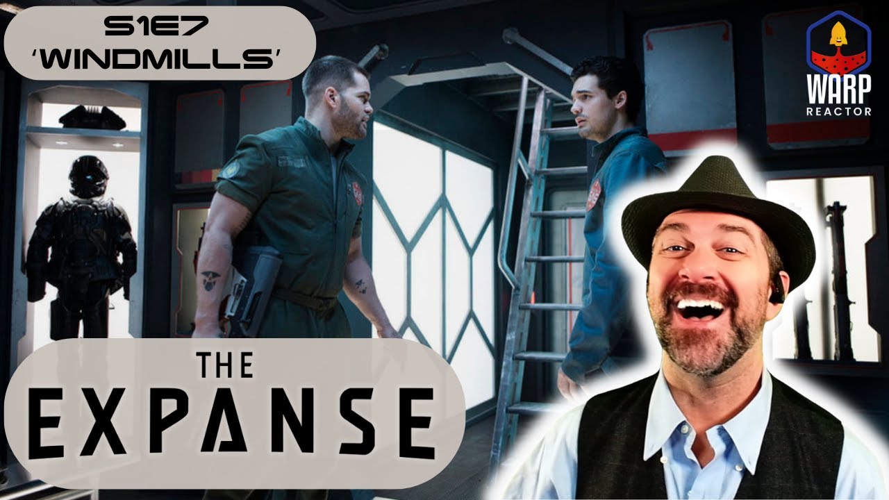 The Expanse S1E7 'Windmills' - FIRST TIME WATCHING - REACTION