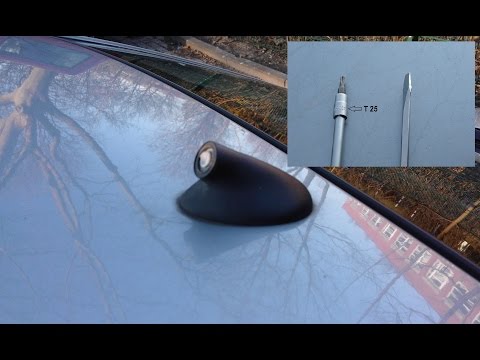 Video: Hoe repareer je een kapotte autoantenne?