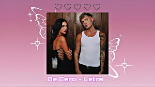 Ian Lucas x Axel - De Cero (Lyrics)