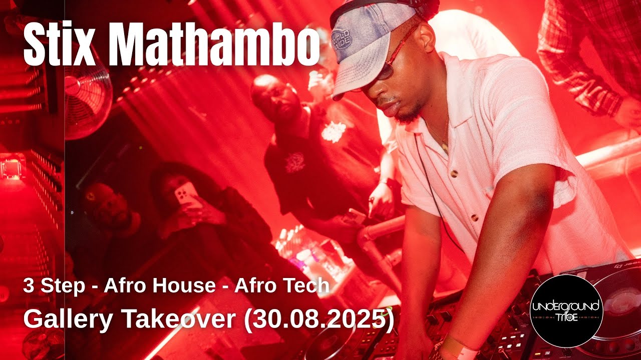Dj Mathambo Stix Mathambo - Underground Tribe - Gallery Takeover (Afro House - Afro ...