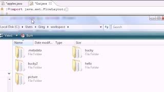 Information JButton - Javatraining By Wikitrainings - Part 62 Update