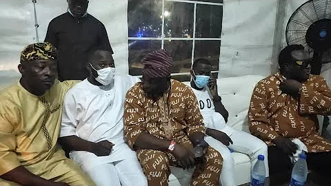 SEE WHAT HAPPEN MOMENT S.K SENSATION, SAHEED OSUPA, MALAIAKA, KWAM 2 MEET IN VICTORIA ISLAND, LAGOS