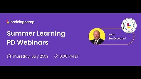 Instructional Routines for Problem Solving with John SanGiovanni