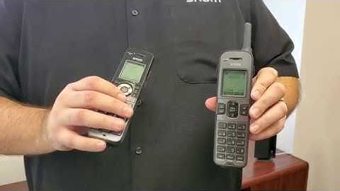 Snom M10R Ruggedized Handset overview