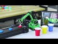 Jetmax nvidia jetson nano robot arm production plant