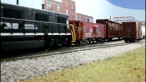 Genset 301 Norfolk Southern