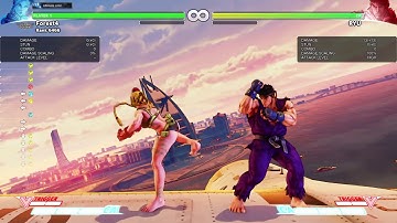 On Block Options for the New Cammy Season 2 CH Confirm String STREET FIGHTER V