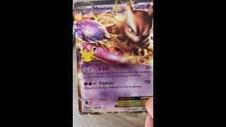 Pulled a Mewtwo EX #Pokemon #TCG #25th #celebrations