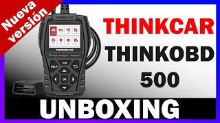 Unboxing⚡Lector de Códigos Thinkcar 500 OBDII✅