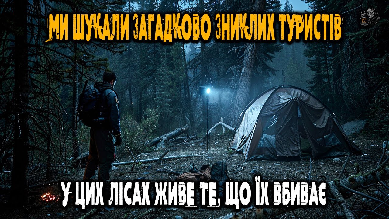 Я Працюю У Пошуковій Компанії — У Лісі Єллоустоуна Ми Знайшли НЕ ЛЮДЕЙ…