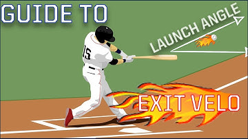 Baseball Hitting Stats Explained: Launch Angle & Exit Velocity