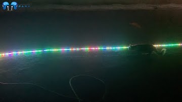 Addressable RGB Strip Led WS2812B controlled by Arduino - Christmas Project- C.B.Electronics Lebanon