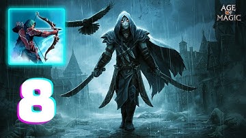 Age of Magic: RPG & Strategy - Gameplay Walkthrough Part 8 (iOS, Android)