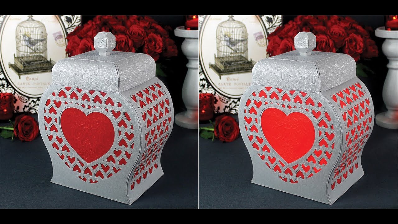 Heart Lantern Assembly YouTube