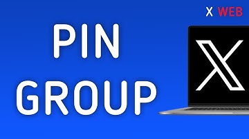 How To Pin A Group On X (Twitter) Web On PC (New Update)