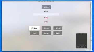 tvOS & Swift 2 - Apple TV Development Guide : Changing Text Properties