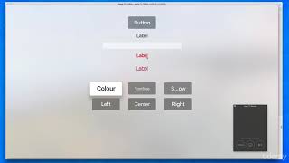 tvOS & Swift 2 - Apple TV Development Guide : Changing Text Properties