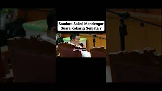 Download Lagu Saudara Saksi Mendengar Suara Ferdy Sambo Kokang Senjata? #shorts #ferdysambo #sidangsambo MP3