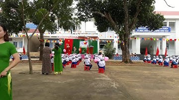 Khai giảng nguyễn Bá Ngọc - Sa Bình năm học  2017 - 2018