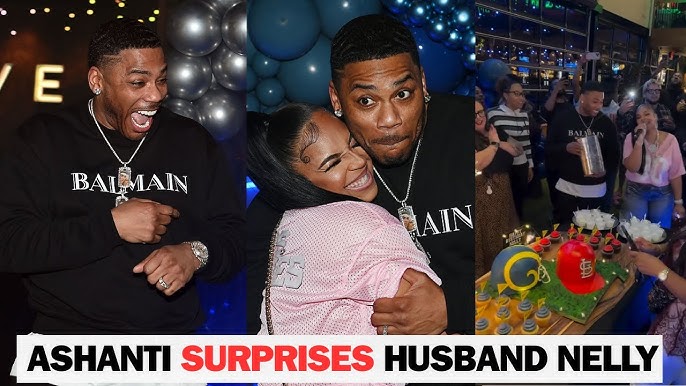 Ashanti and Nelly Share RARE Look at Son KK at Her 45th Birthday BLOWOUT  Celebration - YouTube