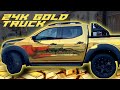 24 CARAT GOLD TRUCK GRAPHICS VEHICLESIGNAGE GOLDTRUCK CARWRAPPING CARMODIFYING INSANEGOLDWRAP 24 CARAT GOLD TRUCK GRAPHICS VEHICLESIGNAGE GOLDTRUCK CARWRAPPING CARMODIFYING INSANEGOLDWRAP