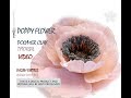 Мастер-класс цветок мака/ poppy flower polymer clay ©