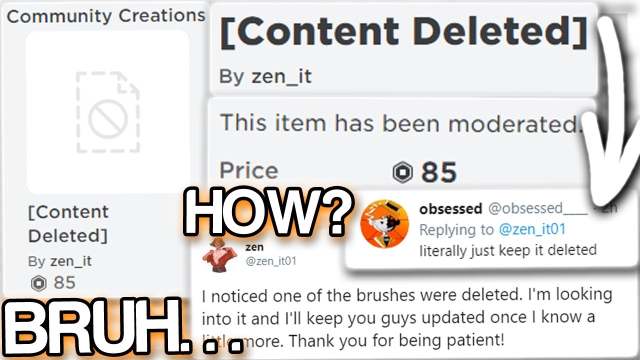 Content Deleted ] - Roblox