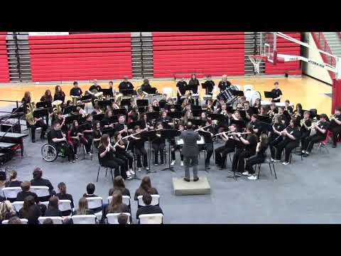 Boyd County Middle School Band - Dominance