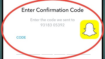 Snapchat Code Problem | How To Fix Snapchat Verification/Confirmation Code Problem