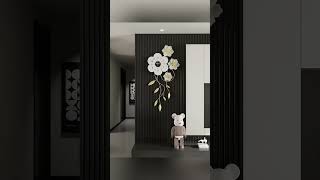 Elegant Flower Wall Clock Decor Ideas 🌸🕒