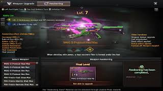 CrossFire West: Upgrading M4A1-S-Protocol Aim Max 3-3 (4th)