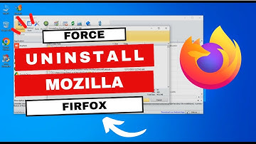 How to Clean Uninstall Mozilla Firefox in Windows 10/11