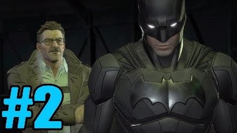 Batman: The Enemy Within - Episode 1 - The Enigma - Gameplay Walkthrough part 2 (PS4)