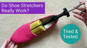 Do shoe stretchers work? Tried and tested. How to make shoes bigger at home