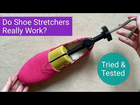 वीडियो: जूते को चौड़ा करने वाले काम करते हैं?