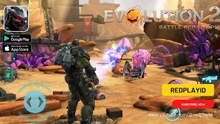 Evolution 2 : Battle for Utopia Shooting Game Android Gameplay screenshot 2