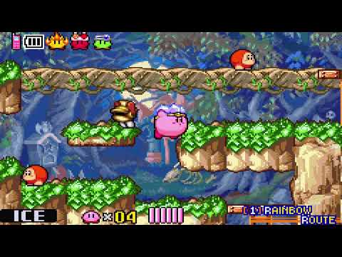 Longplay 100% - Kirby u0026 the Amazing Mirror