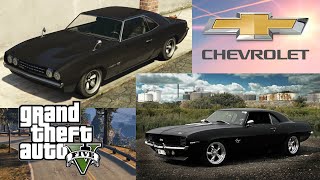 GTA V Cars in Real Life | Chevrolet