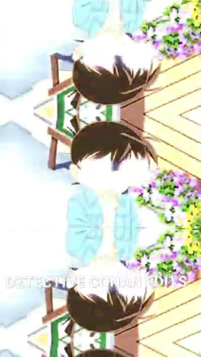 JEDAG JEDUG CONAN EDOGAWA(DJ DENGAN TATAPAN TAJAM)#shorts#detectiveconan