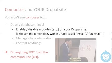 Drupal 8 + Composer for Absolute Beginners
