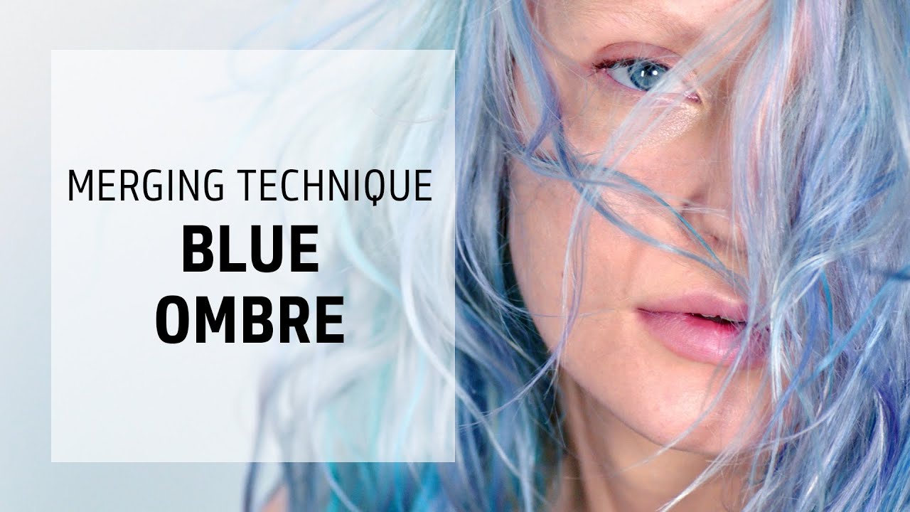 Elumen Blue Hair Color by Goldwell - wide 4