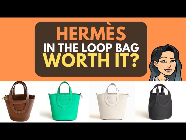 Hermès IN THE LOOP BAG REVIEW - WORTH IT? ❤️❤️ Bag Review Luxury Bag Lover  Hermès Handbags 