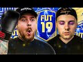 GUTES PACK oder aufs ZZMAUL RÜNDCHEN 😱 TOTS PACK BATTLE vs FITNESSYOUTUBER 🔥 FIFA 19