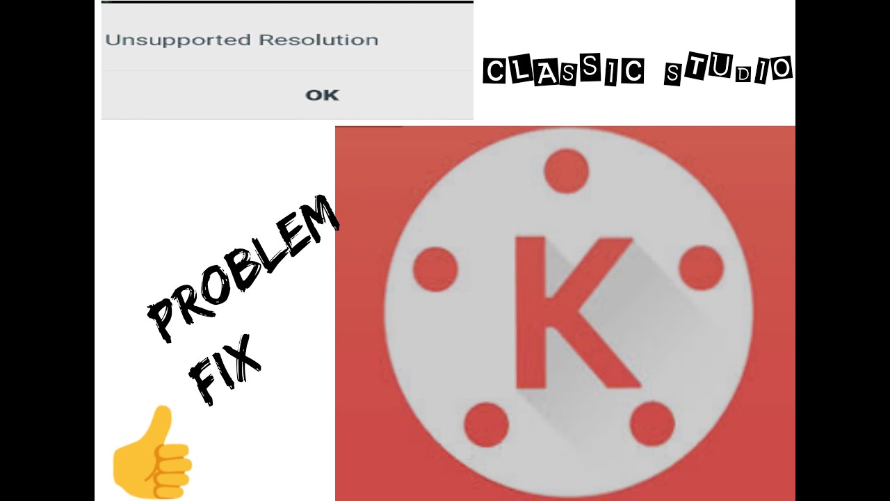 Resolution fix