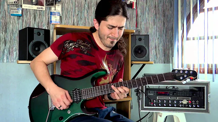Joe Satriani - Surfing With The Alien - Guitar per...