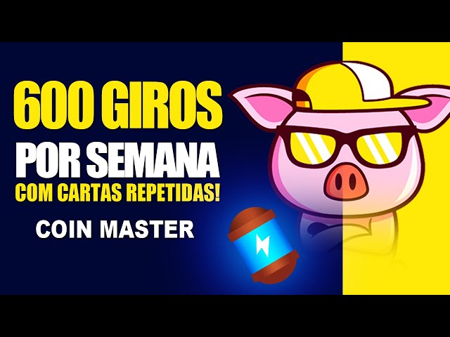 TROCA DE CARTAS E GIROS GRÁTIS COIN MASTER