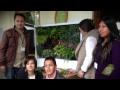 Curso de Jardines Verticales y Cubiertas Vegetales - Quito 2016
