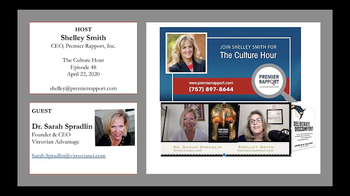 The Culture Hour with Shelley Smith and Dr. Sarah ...