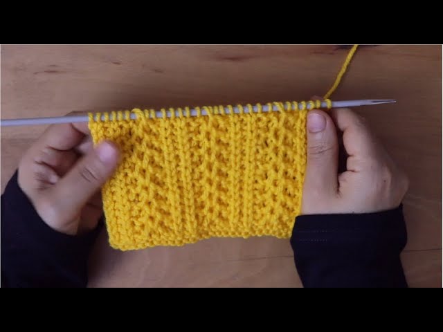 باترون تريكو من 4 سطور .... New knitting pattern class=