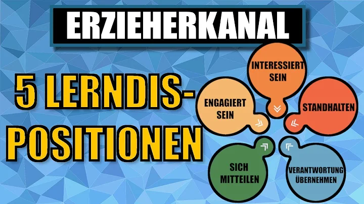 Die 5 Lerndispositione...  nach Margaret Carr - De...